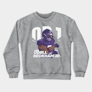Odell Beckham Jr. Baltimore Player Name Crewneck Sweatshirt